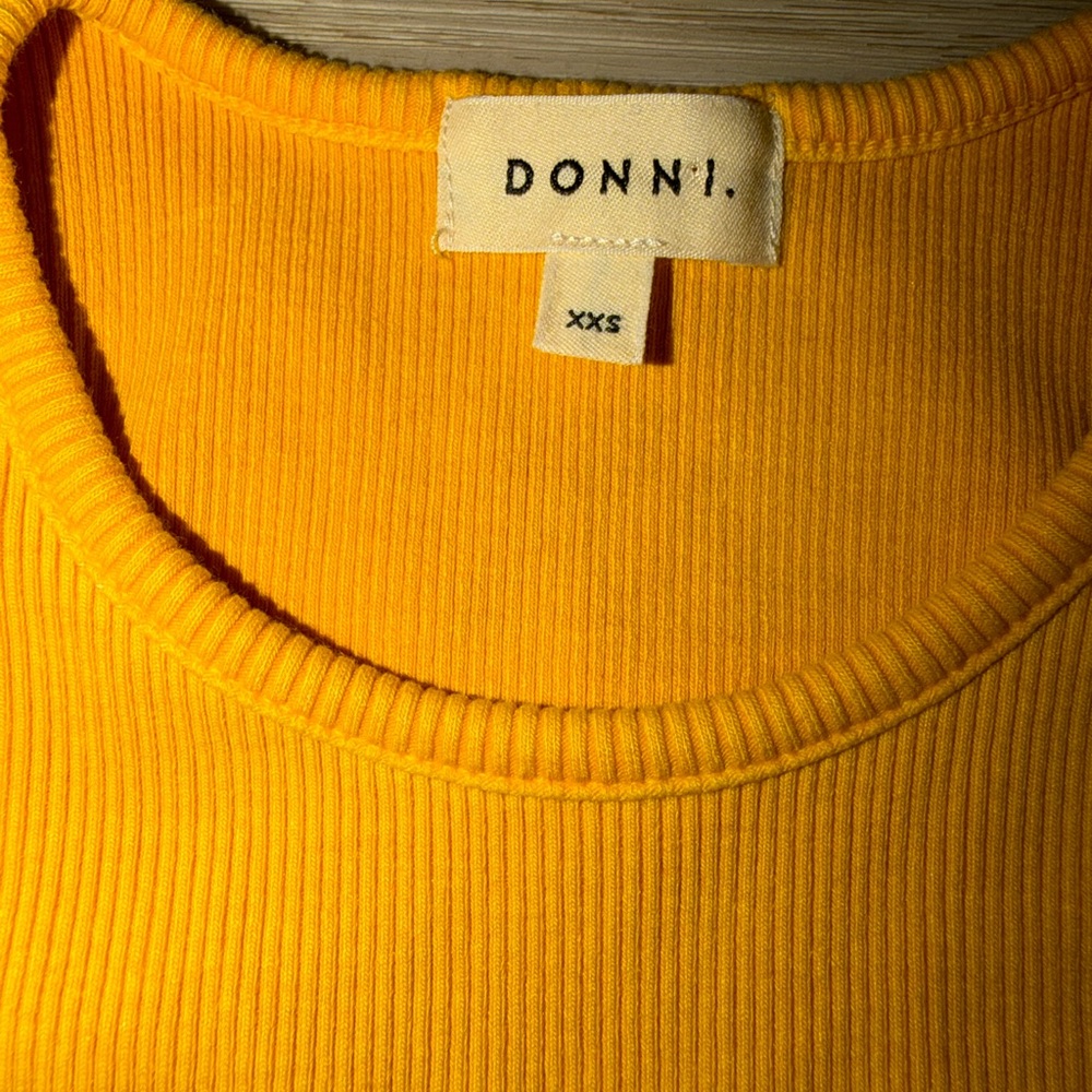 Donni Ribbed Tank Top - Picture 4 of 6